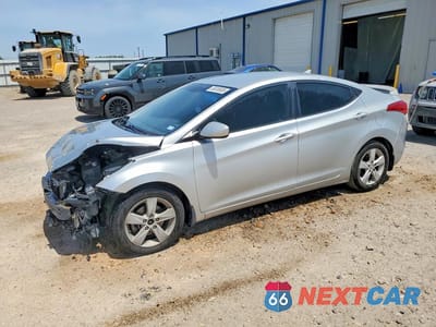 2013 HYUNDAI ELANTRA GLS KMHDH4AEXDU781292 - główne zdjęcie licytacji z USA - miniatura