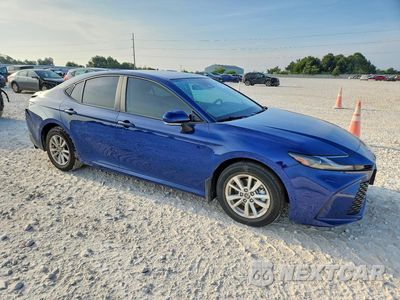 Czwarte zdjęcie samochodu z boku: 2025 TOYOTA CAMRY LE VIN:4T1DAACK7SU178559 - miniatura