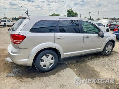 Trzecie zdjęcie samochodu z tyłu: 2010 DODGE JOURNEY SE VIN:3D4PG4FB0AT183739 - miniatura