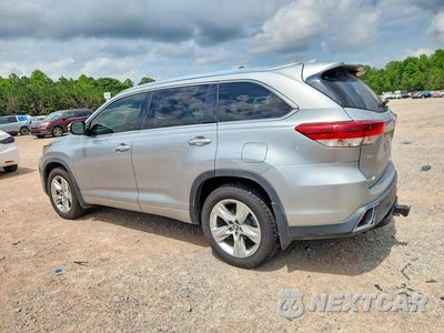 Drugie zdjęcie samochodu z przodu: 2017 TOYOTA HIGHLANDER LIMITED VIN:5TDDZRFH9HS431969 - miniatura