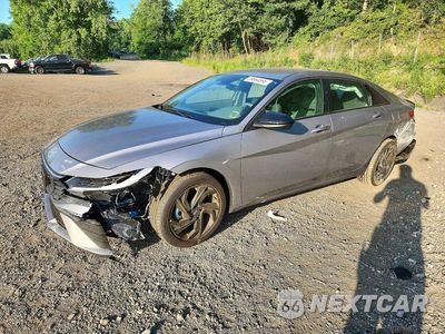 2026 HYUNDAI ELANTRA SEL SPORT KMHLM4DG3TU154596 - główne zdjęcie licytacji z USA - miniatura