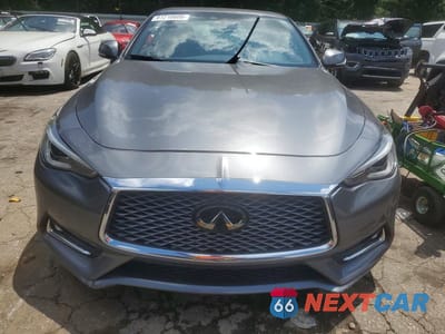 Piąte zdjęcie samochodu w środku: 2019 INFINITI Q60 3.0T LUXE VIN:JN1EV7EK0KM230386 - miniatura