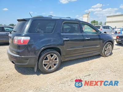 Trzecie zdjęcie samochodu z tyłu: 2012 GMC ACADIA DENALI VIN:1GKKVTED4CJ327463 - miniatura