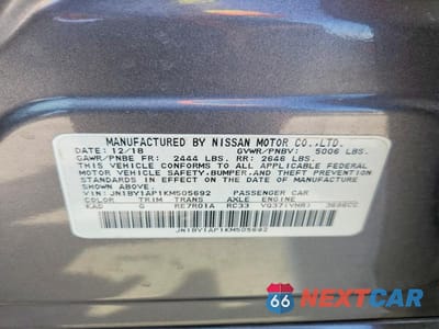 Zdjęcie 12 z 12 samochodu: 2019 INFINITI Q70 3.7 LUXE VIN:JN1BY1AP1KM505692 - miniatura