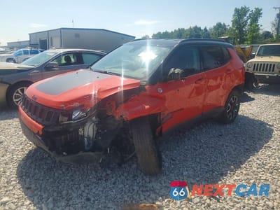 2021 JEEP COMPASS TRAILHAWK 3C4NJDDB0MT545260 - główne zdjęcie licytacji z USA - miniatura