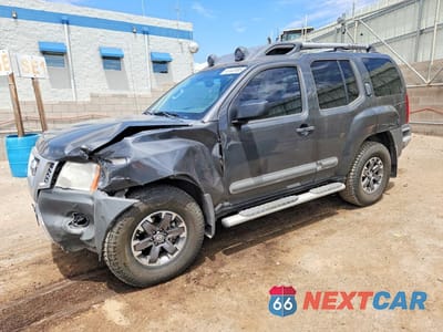 2014 NISSAN XTERRA PRO-4X 5N1AN0NW9EN807576 - główne zdjęcie licytacji z USA - miniatura