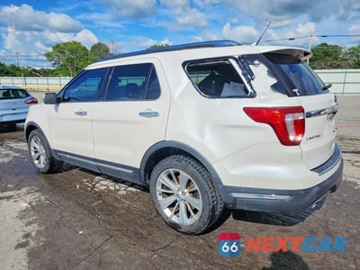Drugie zdjęcie samochodu z przodu: 2018 FORD EXPLORER LIMITED VIN:1FM5K8FH9JGC96636 - miniatura