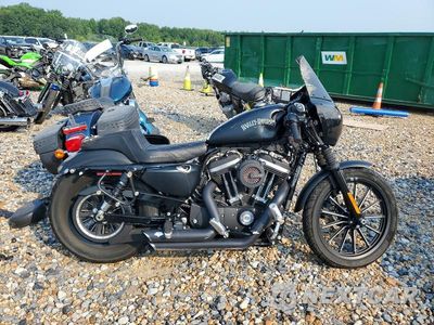 2015 HARLEY-DAVIDSON XL883 IRON 883 1HD4LE215FC406535 - główne zdjęcie licytacji z USA - miniatura