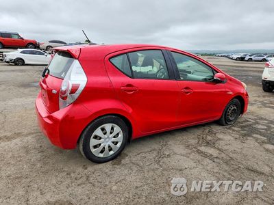 Trzecie zdjęcie samochodu z tyłu: 2012 TOYOTA PRIUS C THREE VIN:JTDKDTB36C1521499 - miniatura