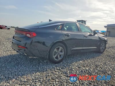 Trzecie zdjęcie samochodu z tyłu: 2023 KIA K5 LXS VIN:5XXG14J25PG212288 - miniatura