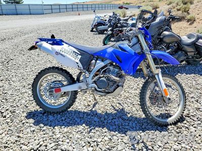 2012 YAMAHA WR250 F JYACG30Y6CA006332 - główne zdjęcie licytacji z USA - miniatura