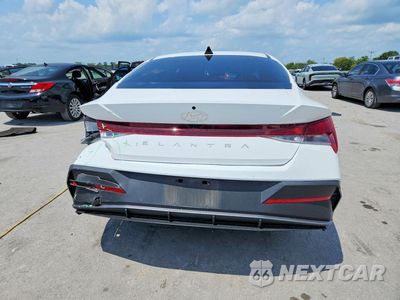 Zdjęcie 6 z 12 samochodu: 2024 HYUNDAI ELANTRA SEL VIN:KMHLM4DG5RU800617 - miniatura
