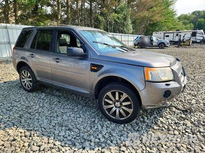 Czwarte zdjęcie samochodu z boku: 2008 LAND ROVER LR2 HSE TECHNOLOGY VIN:SALFT24NX8H059226 - miniatura