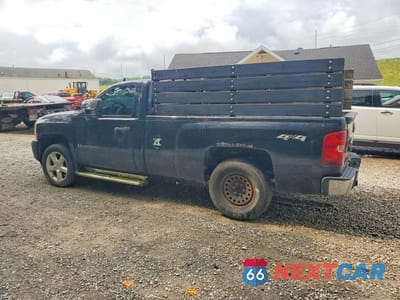 Drugie zdjęcie samochodu z przodu: 2009 CHEVROLET SILVERADO K1500 VIN:1GCEK14X09Z176651 - miniatura