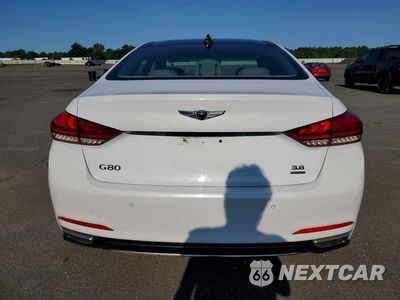 Zdjęcie 6 z 12 samochodu: 2018 GENESIS G80 3.8 VIN:KMHGN4JE0JU246117 - miniatura