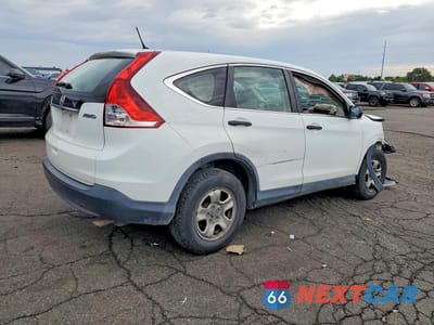Trzecie zdjęcie samochodu z tyłu: 2012 HONDA CR-V LX VIN:2HKRM4H3XCH634778 - miniatura
