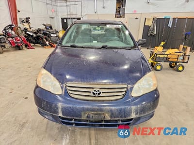Piąte zdjęcie samochodu w środku: 2004 TOYOTA COROLLA CE VIN:2T1BR32E24C256984 - miniatura