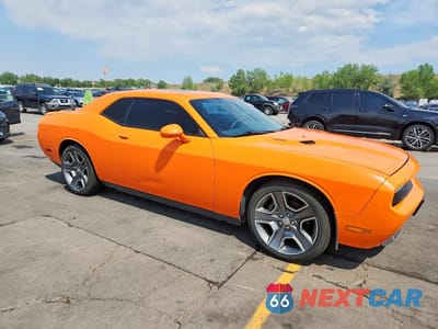 Czwarte zdjęcie samochodu z boku: 2012 DODGE CHALLENGER R/T VIN:2C3CDYBT6CH280678 - miniatura