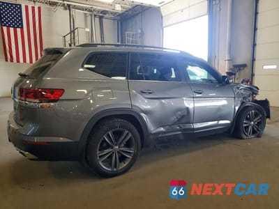 Trzecie zdjęcie samochodu z tyłu: 2023 VOLKSWAGEN ATLAS SE VIN:1V2HR2CA2PC502153 - miniatura