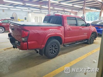 Trzecie zdjęcie samochodu z tyłu: 2023 TOYOTA TACOMA SR5 V6 VIN:3TMAZ5CNXPM206917 - miniatura