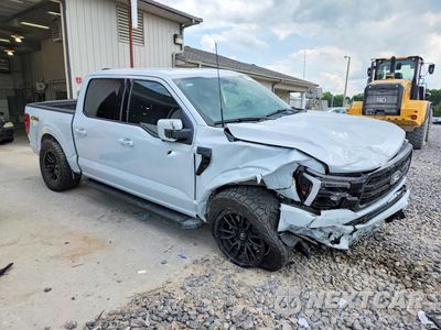 Czwarte zdjęcie samochodu z boku: 2025 FORD F150 LARIAT VIN:1FTFW5L50SKD97665 - miniatura