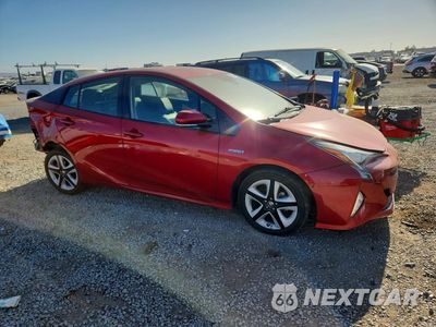 Czwarte zdjęcie samochodu z boku: 2017 TOYOTA PRIUS FOUR TOURING VIN:JTDKARFU4H3529305 - miniatura