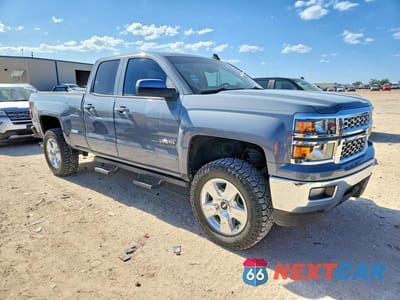 Czwarte zdjęcie samochodu z boku: 2015 CHEVROLET SILVERADO VIN:1GCRCREH8FZ273578 - miniatura