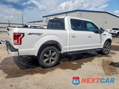 Trzecie zdjęcie samochodu z tyłu: 2016 FORD F150 SUPERCREW VIN:1FTEW1EG7GFA69226 - miniatura