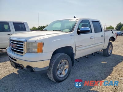 2010 GMC SIERRA K1500 SLT 3GTRKWE37AG263221 - główne zdjęcie licytacji z USA - miniatura