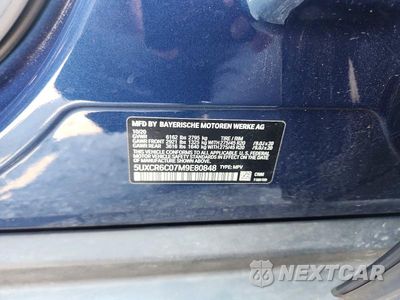 Zdjęcie 12 z 12 samochodu: 2021 BMW X5 XDRIVE40I VIN:5UXCR6C07M9E80848 - miniatura