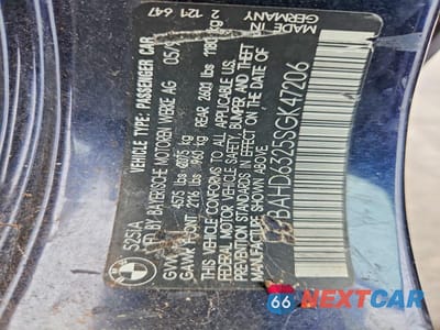 Zdjęcie 10 z 10 samochodu: 1995 BMW 525 I AUTOMATIC VIN:WBAHD6325SGK47206 - miniatura
