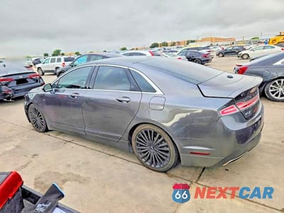 Drugie zdjęcie samochodu z przodu: 2017 LINCOLN MKZ HYBRID RESERVE VIN:3LN6L5MU1HR608922 - miniatura