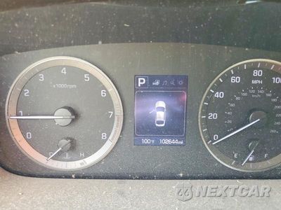 Zdjęcie 9 z 12 samochodu: 2017 HYUNDAI SONATA SE VIN:5NPE24AF3HH462545 - miniatura