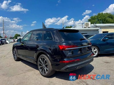 Trzecie zdjęcie samochodu z tyłu: 2020 AUDI Q7 PREMIUM PLUS VIN:WA1LXAF73LD002707 - miniatura