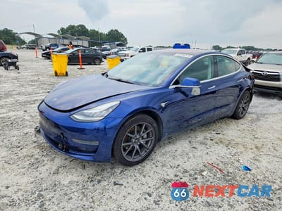 2019 TESLA MODEL 3 5YJ3E1EA0KF309140 - główne zdjęcie licytacji z USA - miniatura