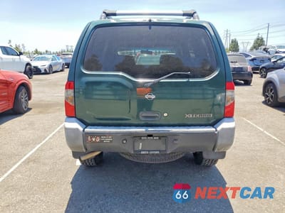 Zdjęcie 6 z 13 samochodu: 2000 NISSAN XTERRA XE/SE VIN:5N1ED28TXYC548355 - miniatura