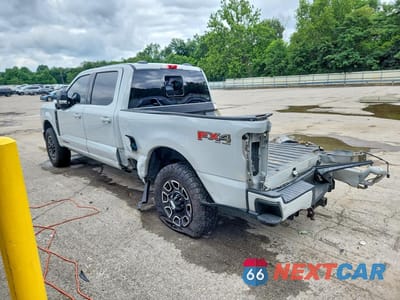 Drugie zdjęcie samochodu z przodu: 2025 FORD F350 SUPER DUTY VIN:1FT8W3BM3SED93081 - miniatura