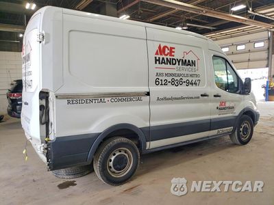 Trzecie zdjęcie samochodu z tyłu: 2015 FORD TRANSIT T-250 DELIVERY VAN VIN:1FTNR1CM5FKA31077 - miniatura