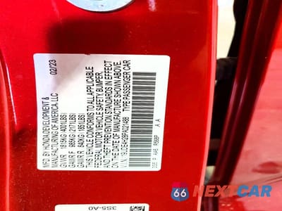 Zdjęcie 13 z 13 samochodu: 2023 ACURA INTEGRA VIN:19UDE4H28PA021488 - miniatura