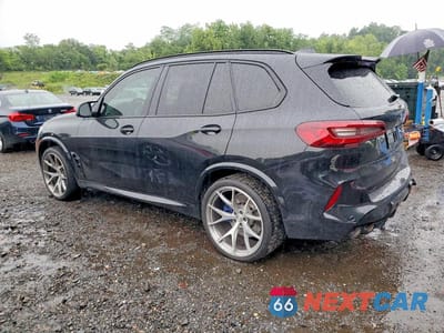 Drugie zdjęcie samochodu z przodu: 2021 BMW X5 M VIN:5YMJU0C03M9F45965 - miniatura