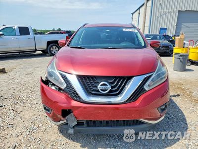 Piąte zdjęcie samochodu w środku: 2018 NISSAN MURANO SV VIN:5N1AZ2MH4JN134628 - miniatura