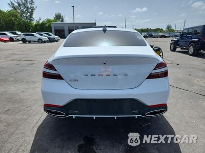 Zdjęcie 6 z 12 samochodu: 2025 GENESIS G70 2.5T STANDARD VIN:KMTG34SC3SU150623 - miniatura