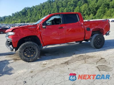 2019 CHEVROLET SILVERADO K1500 LT 1GCUYDEDXKZ351655 - główne zdjęcie licytacji z USA - miniatura