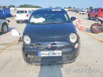 Piąte zdjęcie samochodu w środku: 2016 FIAT 500 POP VIN:3C3CFFAR4GT143188 - miniatura