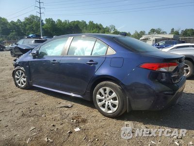 Drugie zdjęcie samochodu z przodu: 2020 TOYOTA COROLLA LE VIN:5YFEPRAEXLP066615 - miniatura