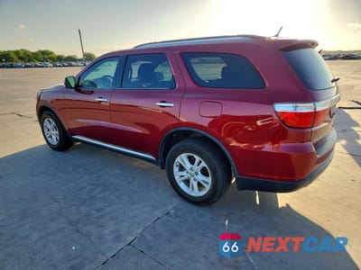 Drugie zdjęcie samochodu z przodu: 2013 DODGE DURANGO CREW VIN:1C4RDHDG0DC679595 - miniatura