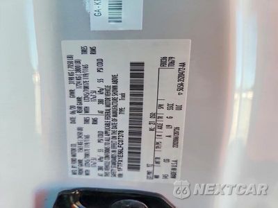 Zdjęcie 12 z 12 samochodu: 2020 FORD F150 SUPER CAB VIN:1FTFX1E56LFC07378 - miniatura