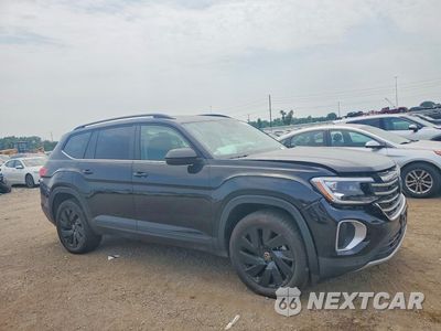 Czwarte zdjęcie samochodu z boku: 2025 VOLKSWAGEN ATLAS SE VIN:1V2KR2CA3SC552655 - miniatura