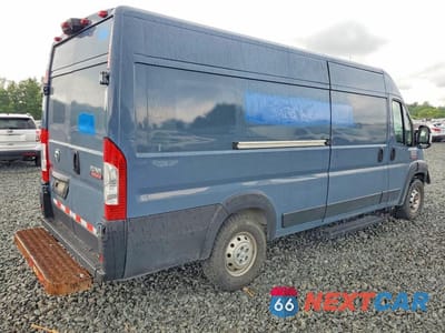 Trzecie zdjęcie samochodu z tyłu: 2020 RAM PROMASTER - DELIVERY VAN VIN:3C6URVJG3LE140157 - miniatura