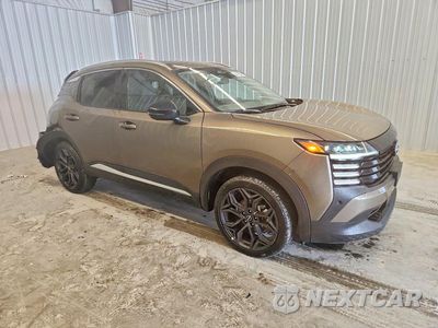 Czwarte zdjęcie samochodu z boku: 2026 NISSAN KICKS SR VIN:3N8AP6DB5TL398445 - miniatura